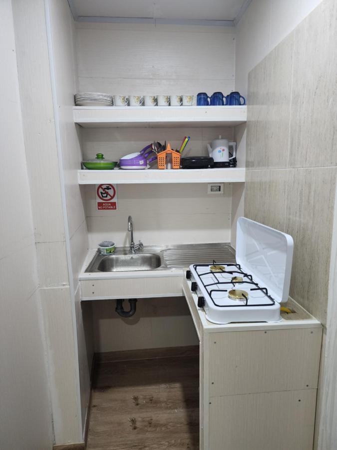 ALOJAMIENTO EL LAGO con cocina San Andrés Exterior foto