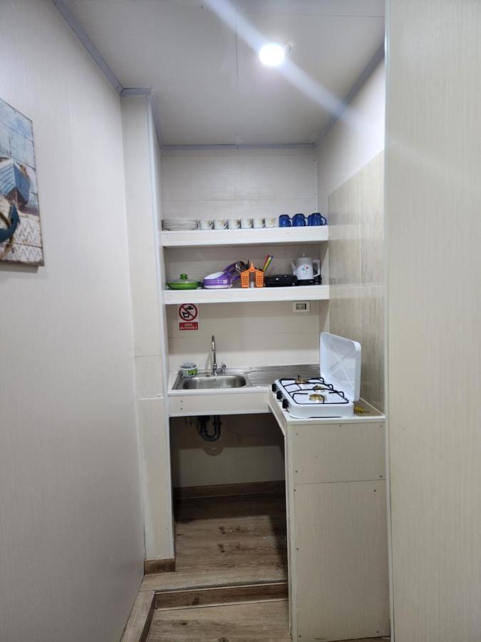 ALOJAMIENTO EL LAGO con cocina San Andrés Exterior foto