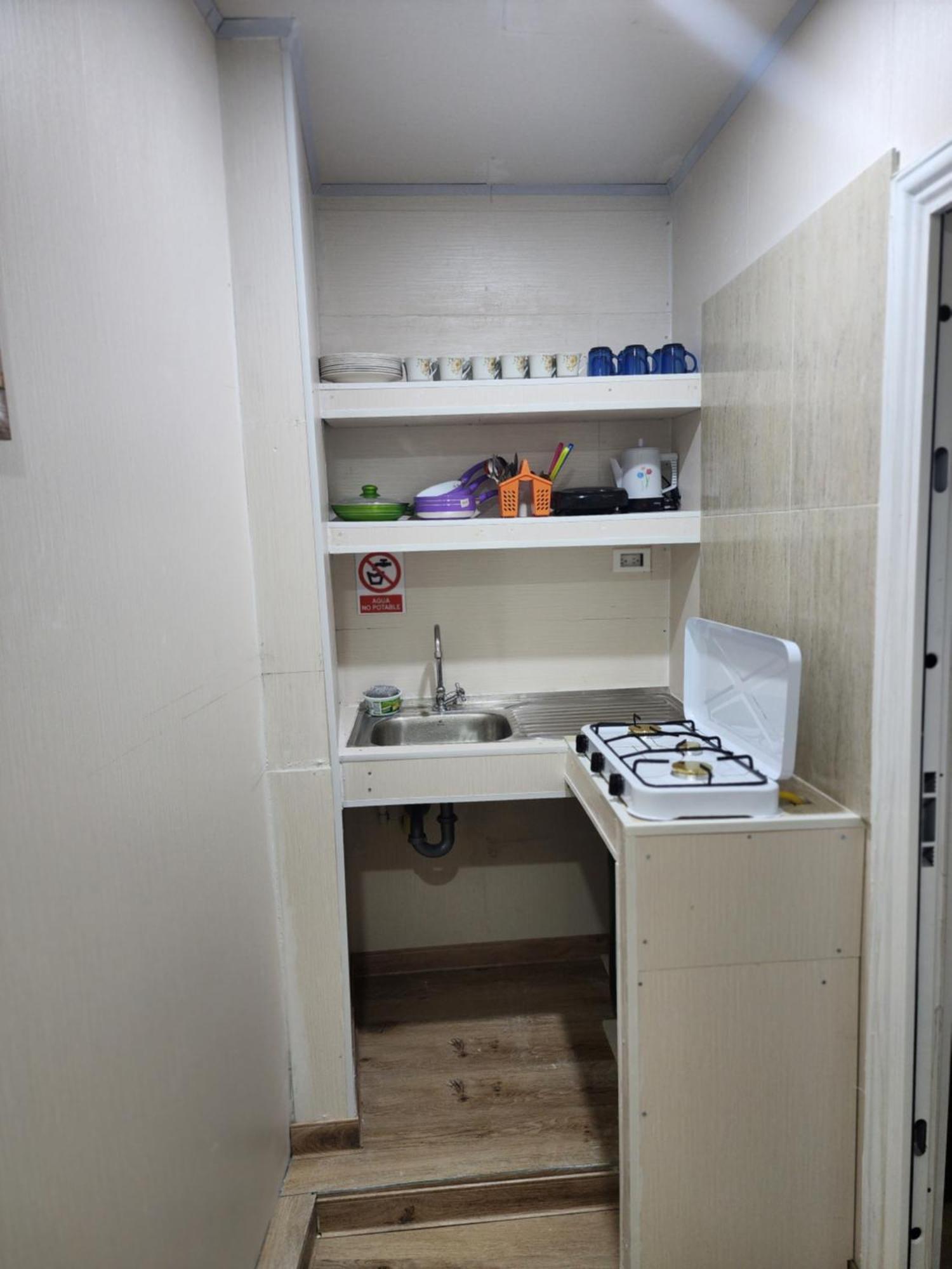ALOJAMIENTO EL LAGO con cocina San Andrés Habitación foto