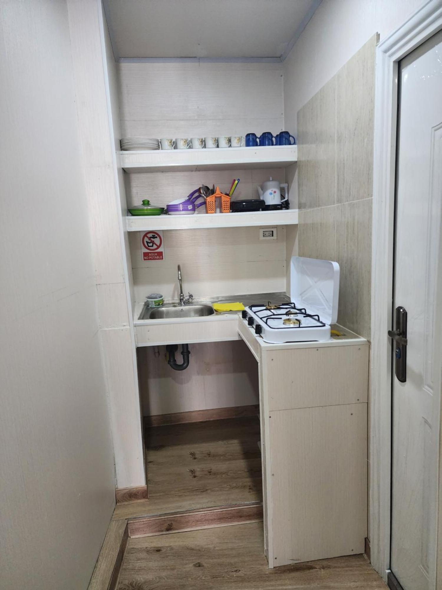 ALOJAMIENTO EL LAGO con cocina San Andrés Habitación foto